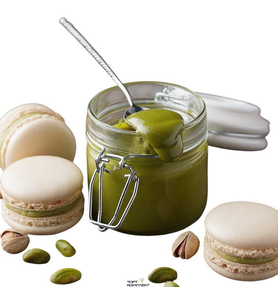 Паста фисташковая изумрудная Aramona 100гр