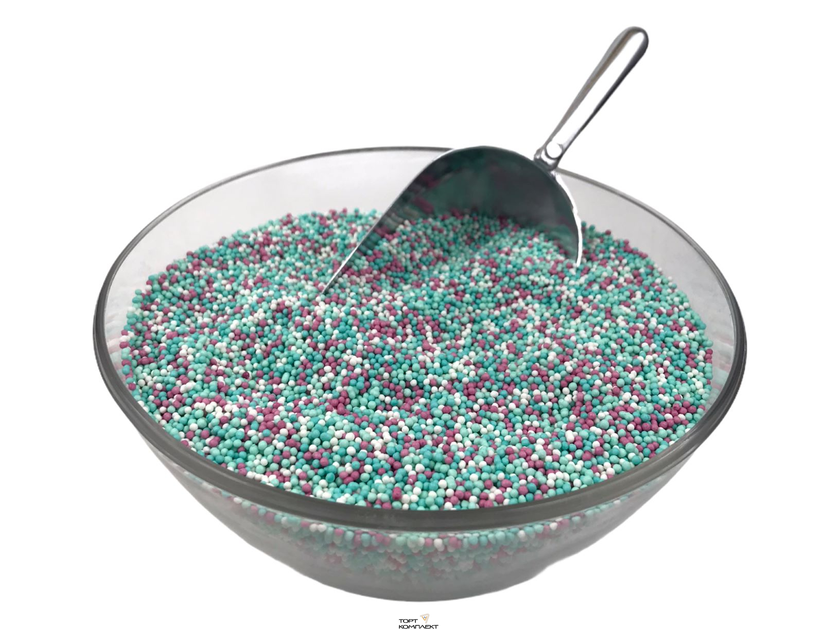 Посыпка кондитерская "Шарики Мятный бриз" 100 гр