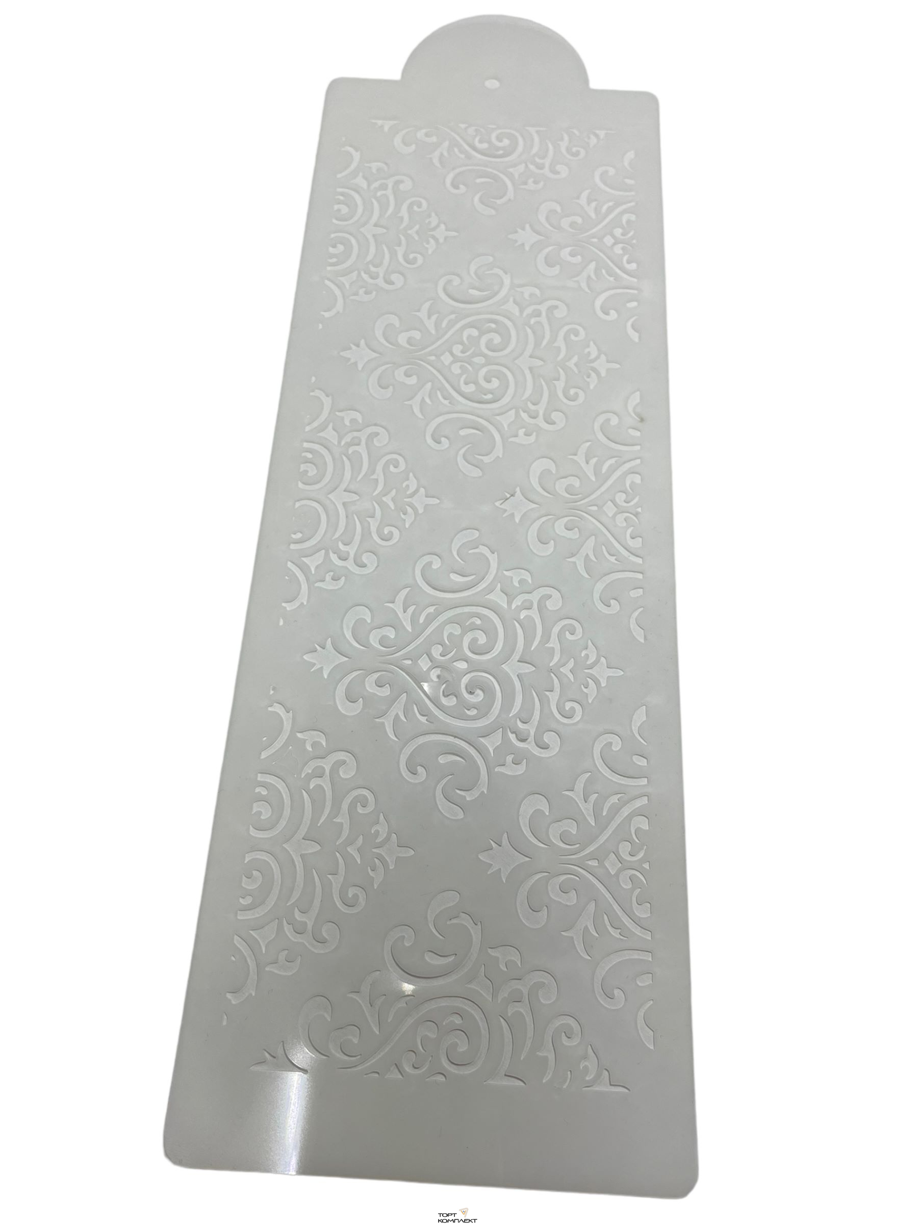Трафарет Дамаск 32х10см