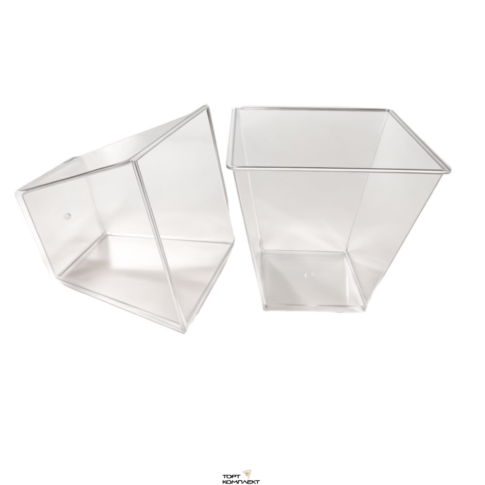 Креманка для десертов "Квадратная" 200мл