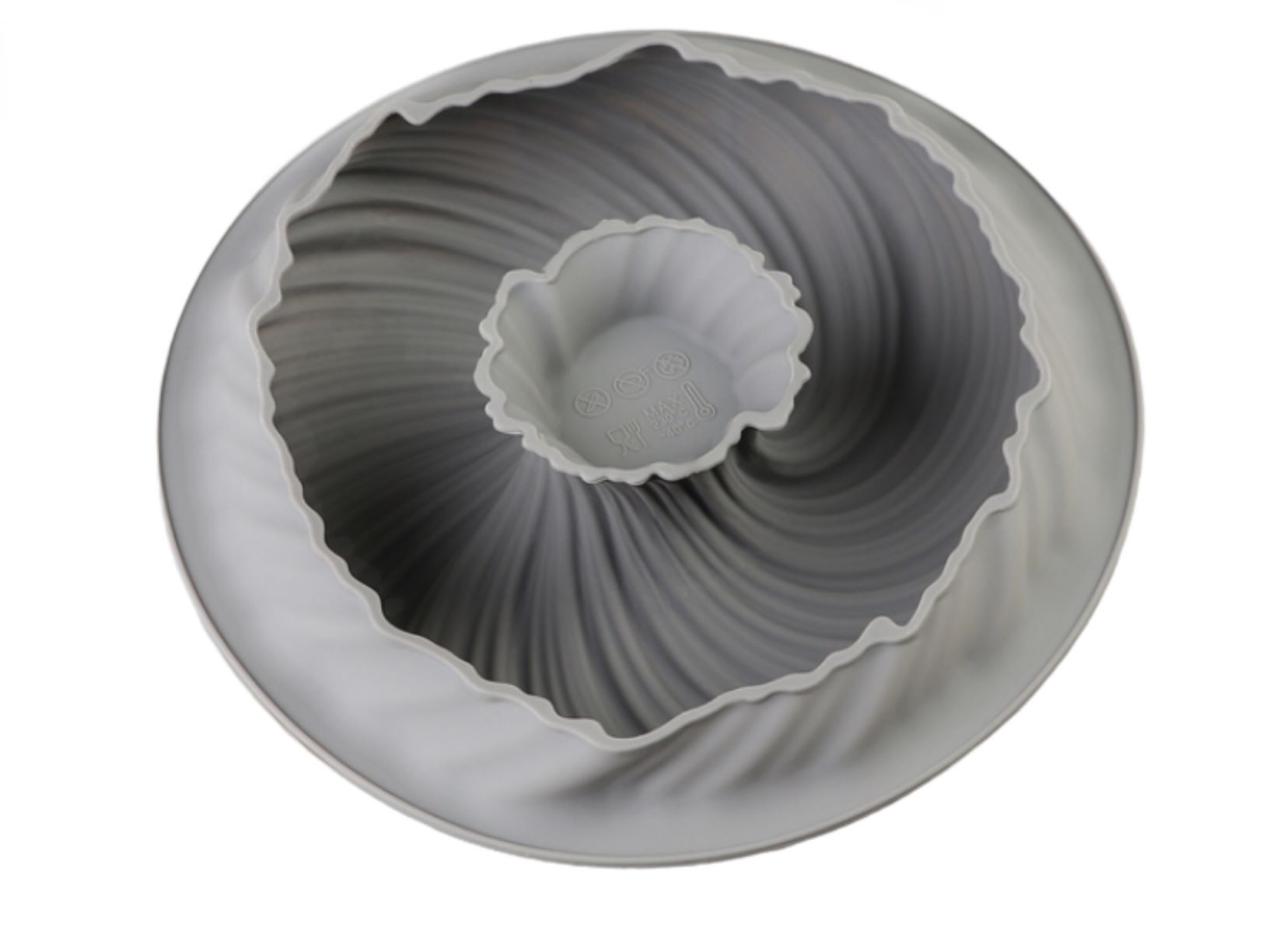 Форма для выпечки и муссовых десертов 20х7 см "Плетение"