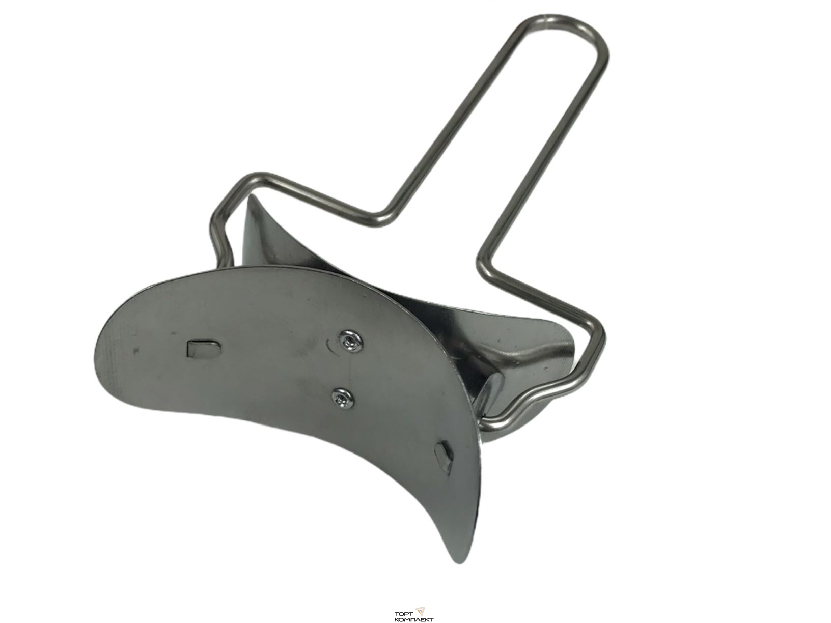 Ролик для вырезания кругов из теста d=8 см 