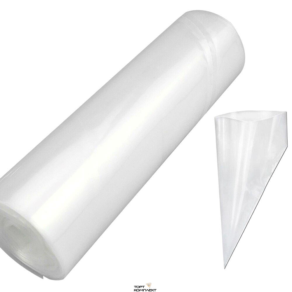 Мешок кондитерский ПВД 70мкр 40см 100шт