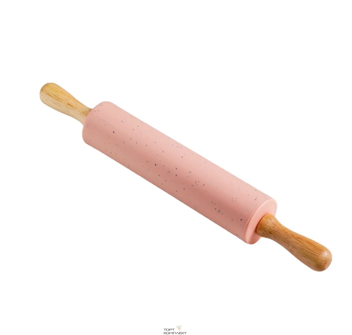 Скалка силиконизированная 30х4,5 см