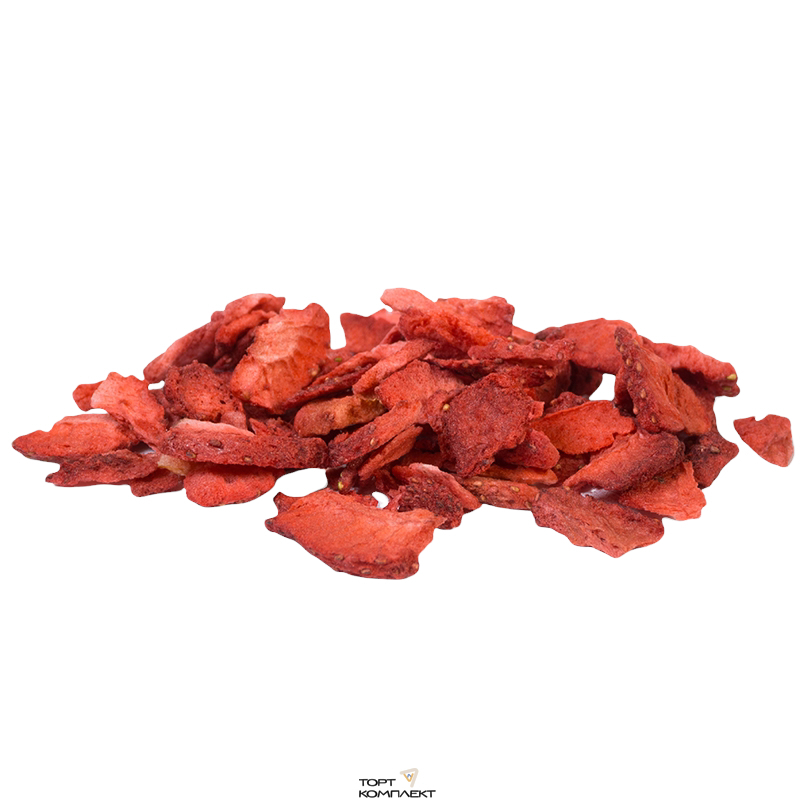 Клубника сублимированная слайсы 10гр