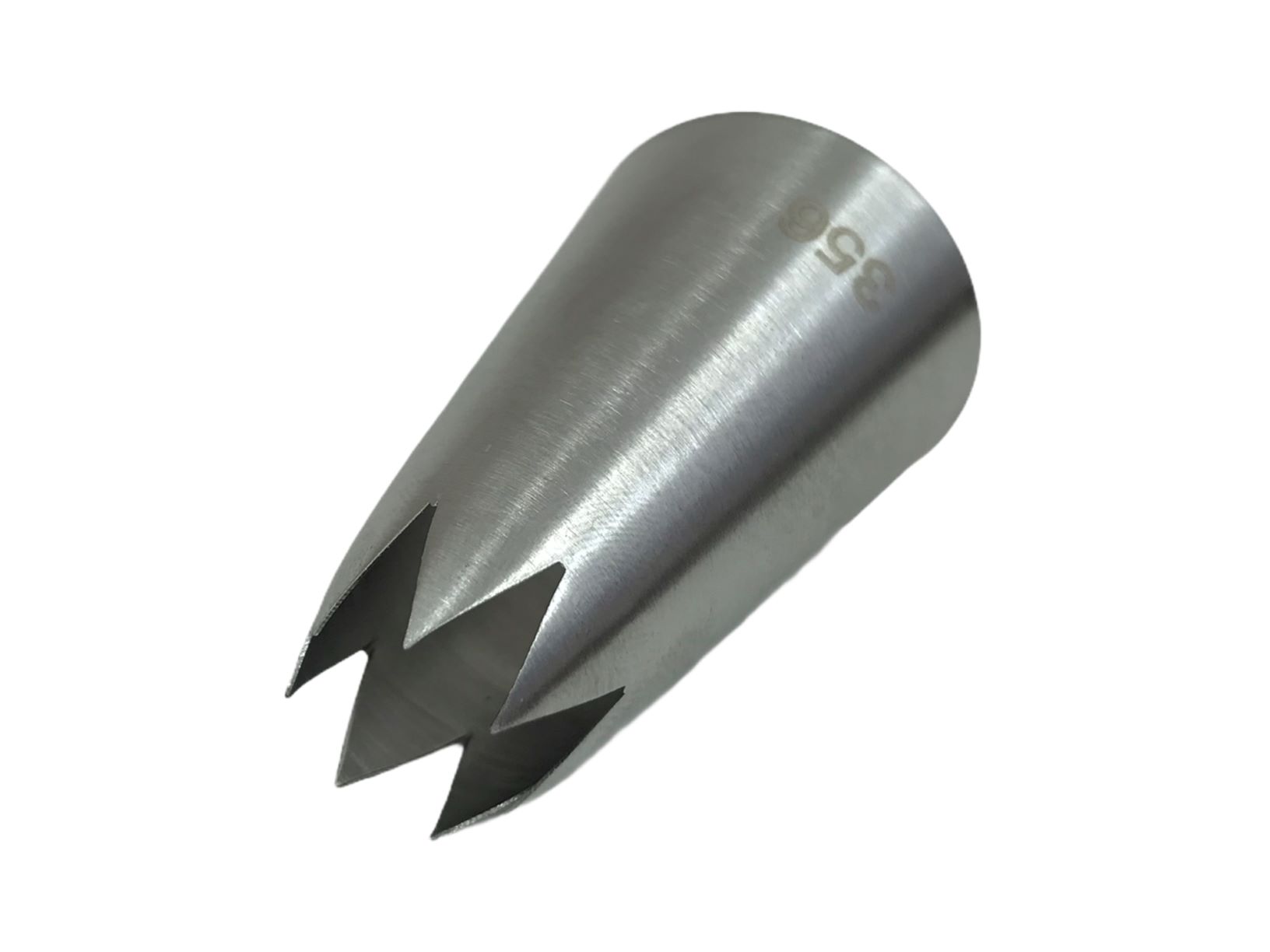 Насадка кондитерская №356 «Открытая звезда 7 лучей»