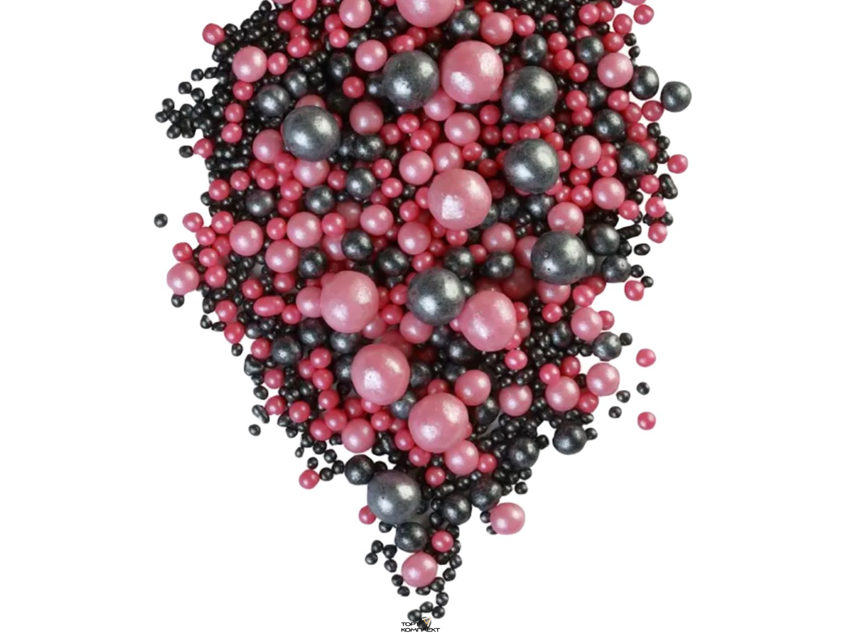 Посыпка рисовая Жемчуг микс №183 50гр