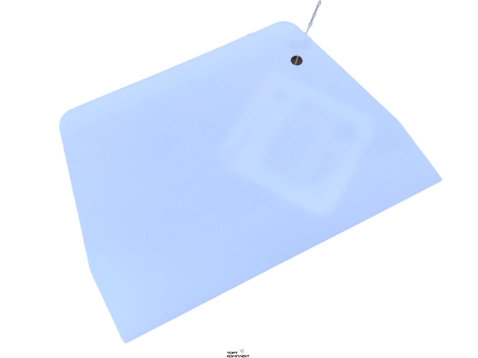 Шпатель кондитерский прямой 20х10,5 см 