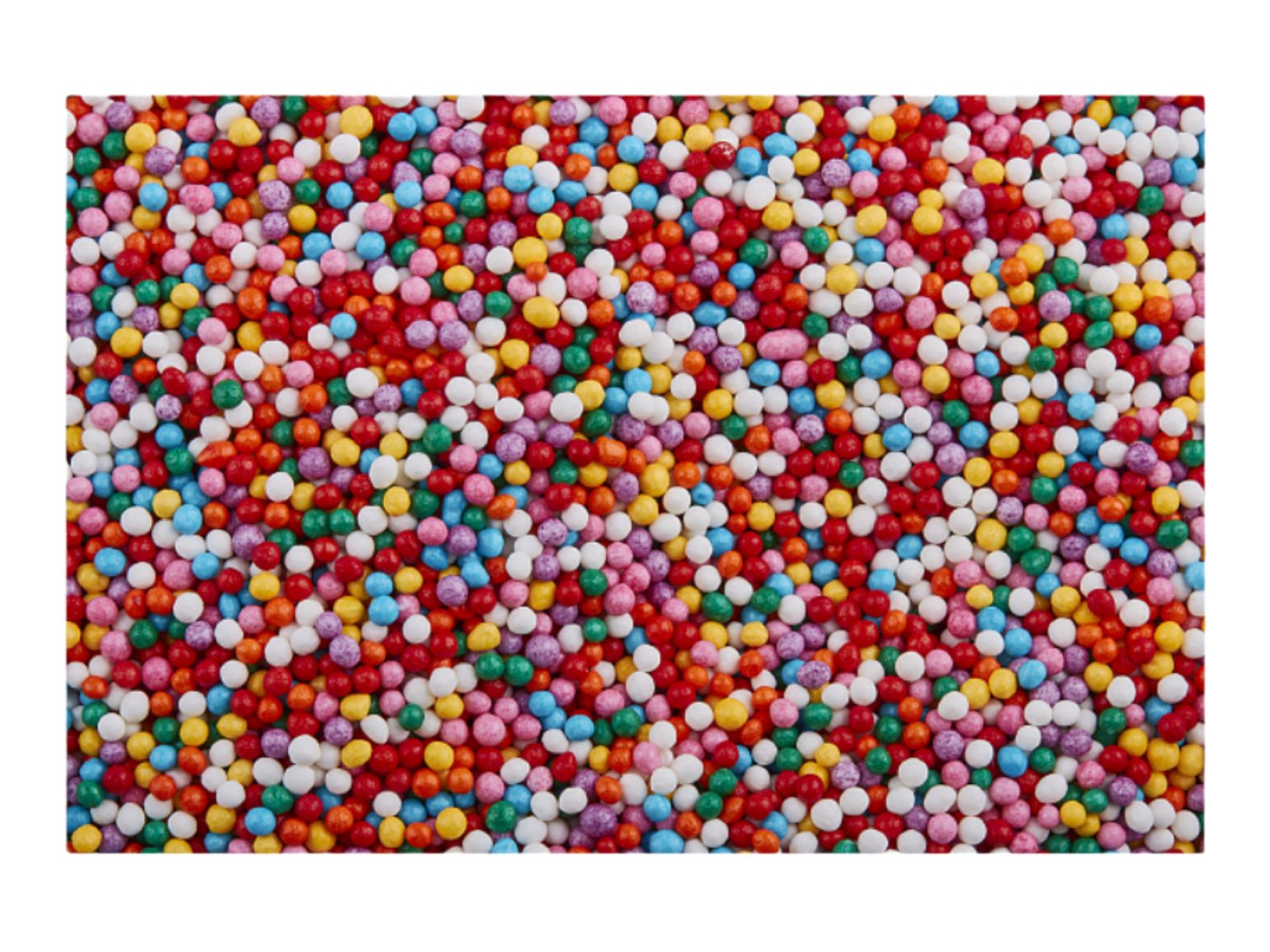 Посыпка кондитерская "Шарики Микс разноцветный №1" 100 гр