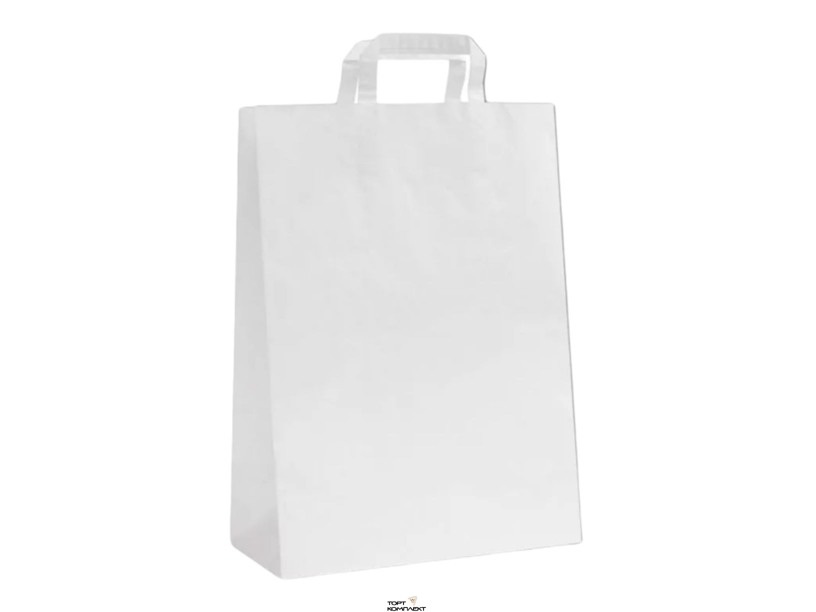 Пакет бумажный 35/15/45см Белый