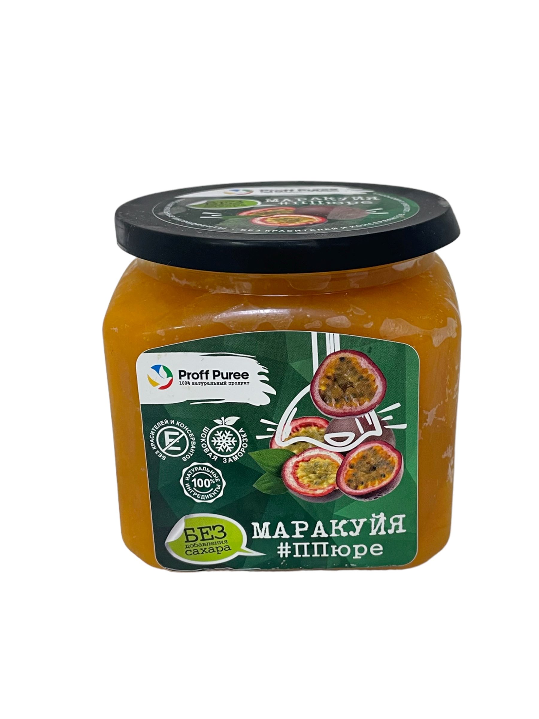 Пюре без сахара Proff puree 500гр