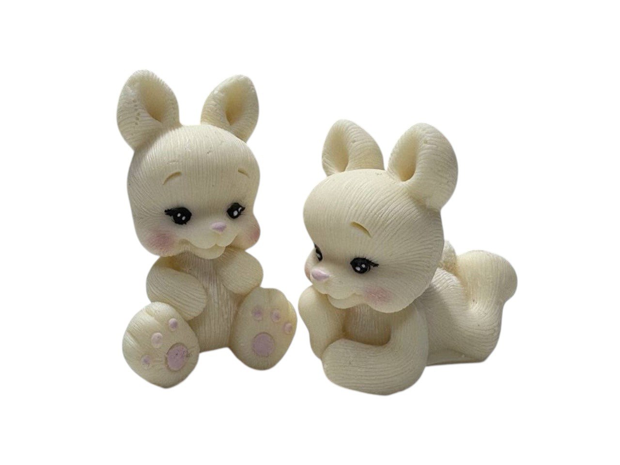 Фигурка "Бенто зайцы" 2шт 70гр