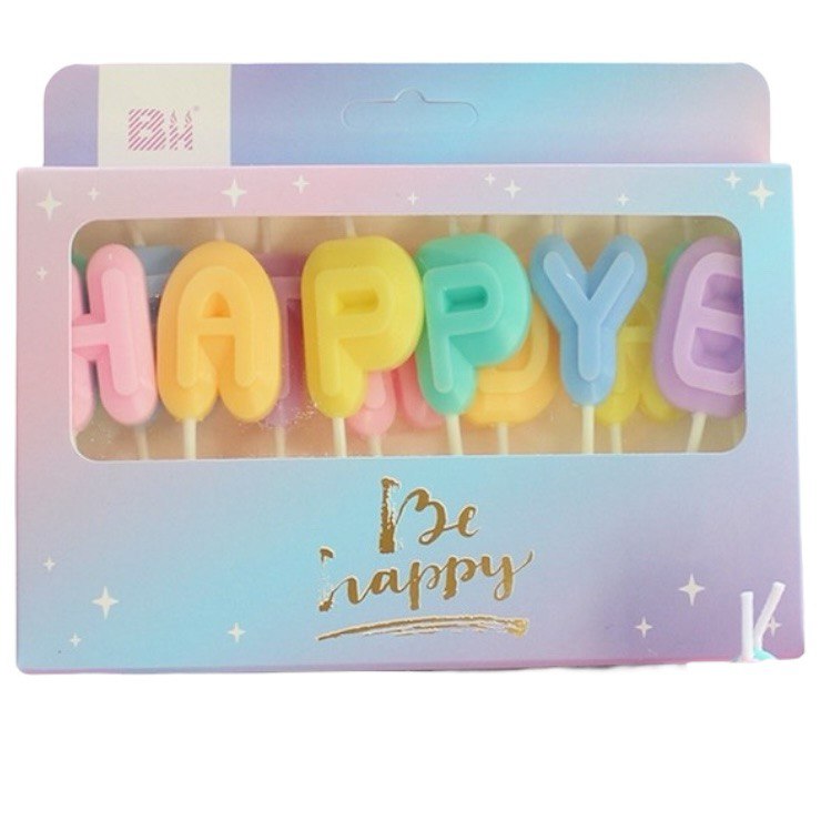 Свечи "Happy Birthday" 